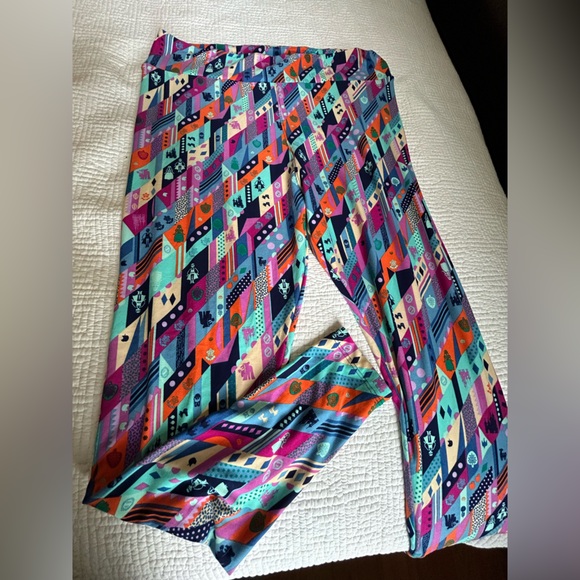 Lularoe Disney Pants - Picture 4 of 5